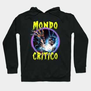 Mondo critico TV Hoodie